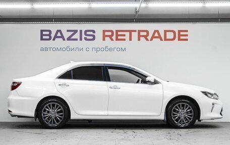 Toyota Camry, 2018 год, 2 350 000 рублей, 5 фотография