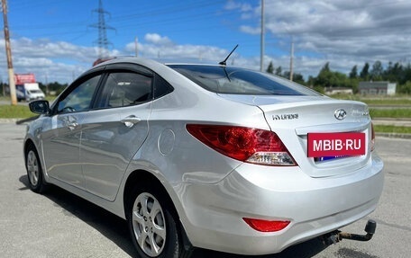 Hyundai Solaris II рестайлинг, 2013 год, 790 000 рублей, 6 фотография