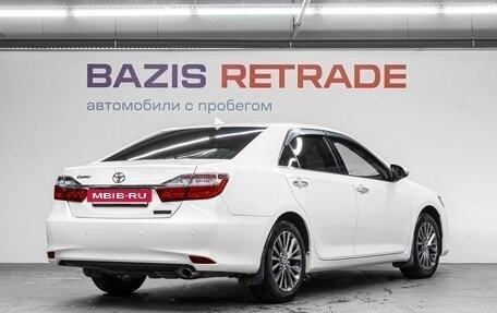 Toyota Camry, 2018 год, 2 350 000 рублей, 6 фотография