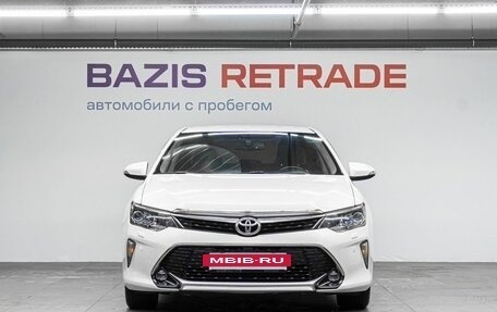 Toyota Camry, 2018 год, 2 350 000 рублей, 3 фотография
