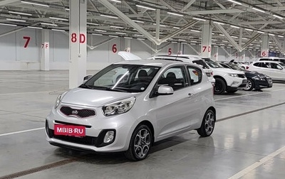 KIA Picanto II, 2013 год, 949 000 рублей, 1 фотография