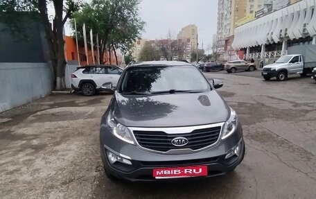 KIA Sportage III, 2012 год, 1 300 000 рублей, 1 фотография