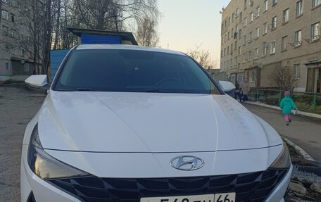 Hyundai Elantra, 2021 год, 2 075 000 рублей, 1 фотография