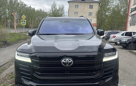 Toyota Land Cruiser, 2021 год, 9 990 000 рублей, 1 фотография
