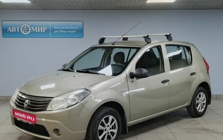 Renault Sandero I, 2014 год, 650 000 рублей, 1 фотография