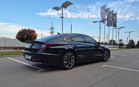 Hyundai Sonata VIII, 2022 год, 2 850 000 рублей, 3 фотография