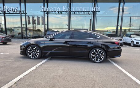 Hyundai Sonata VIII, 2022 год, 2 850 000 рублей, 5 фотография