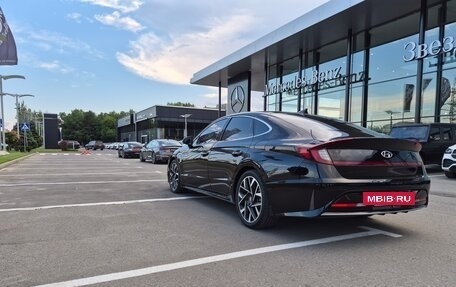 Hyundai Sonata VIII, 2022 год, 2 850 000 рублей, 4 фотография