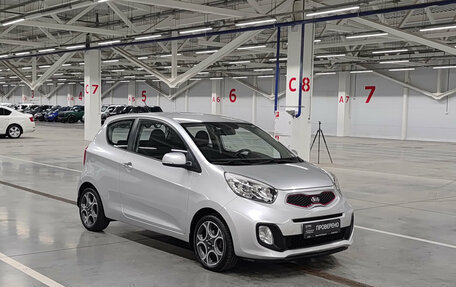 KIA Picanto II, 2013 год, 949 000 рублей, 3 фотография