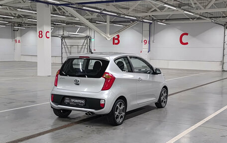 KIA Picanto II, 2013 год, 949 000 рублей, 6 фотография