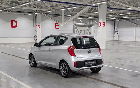 KIA Picanto II, 2013 год, 949 000 рублей, 8 фотография