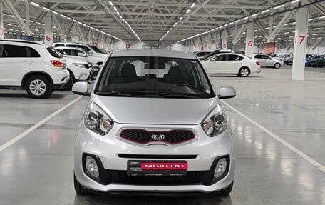 KIA Picanto II, 2013 год, 949 000 рублей, 2 фотография