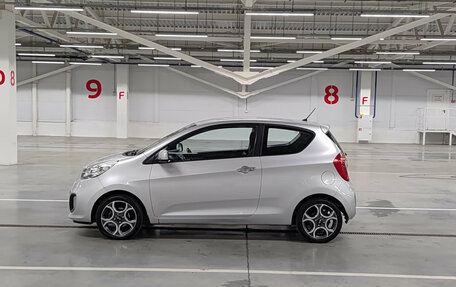 KIA Picanto II, 2013 год, 949 000 рублей, 10 фотография