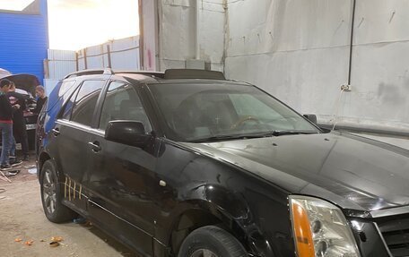 Cadillac SRX II рестайлинг, 2007 год, 250 000 рублей, 3 фотография