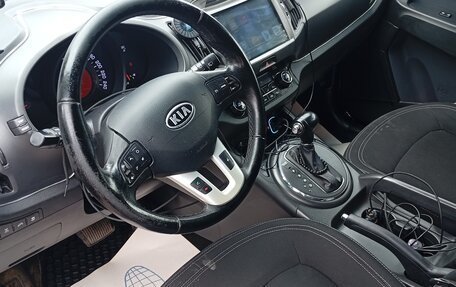 KIA Sportage III, 2012 год, 1 300 000 рублей, 15 фотография