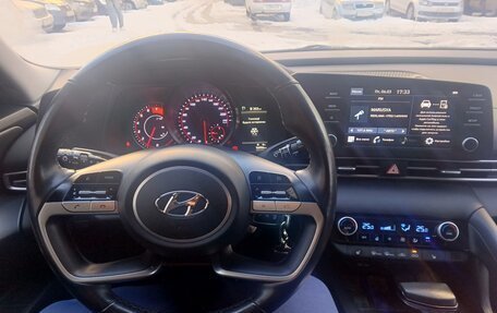 Hyundai Elantra, 2021 год, 2 075 000 рублей, 6 фотография