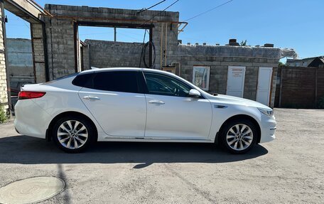 KIA Optima IV, 2017 год, 1 540 000 рублей, 3 фотография