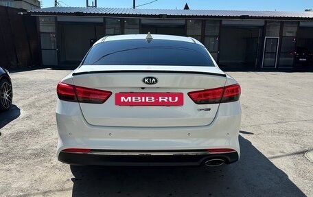 KIA Optima IV, 2017 год, 1 540 000 рублей, 4 фотография