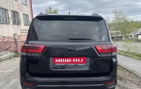 Toyota Land Cruiser, 2021 год, 9 990 000 рублей, 7 фотография
