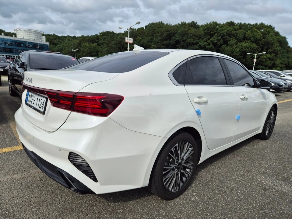 KIA K3 I рестайлинг, 2017 год, 1 400 000 рублей, 3 фотография