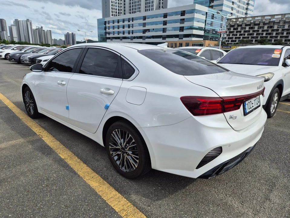 KIA K3 I рестайлинг, 2017 год, 1 400 000 рублей, 2 фотография