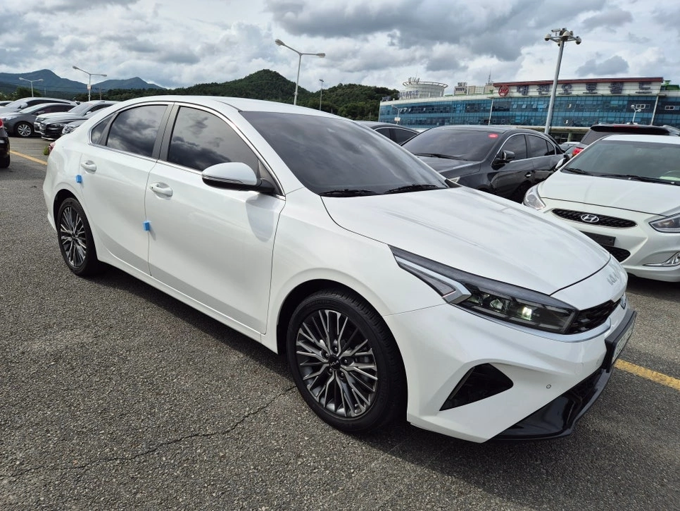 KIA K3 I рестайлинг, 2017 год, 1 400 000 рублей, 4 фотография