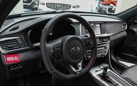 KIA Optima IV, 2017 год, 1 650 000 рублей, 10 фотография