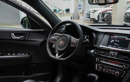 KIA Optima IV, 2017 год, 1 650 000 рублей, 15 фотография