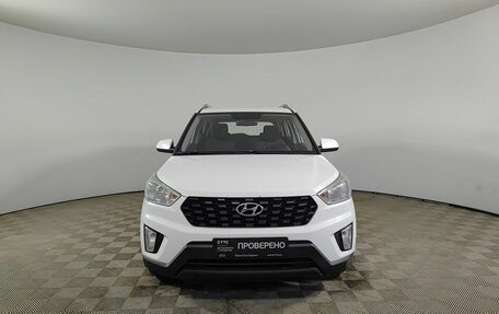 Hyundai Creta I рестайлинг, 2021 год, 1 850 000 рублей, 2 фотография