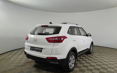 Hyundai Creta I рестайлинг, 2021 год, 1 850 000 рублей, 6 фотография