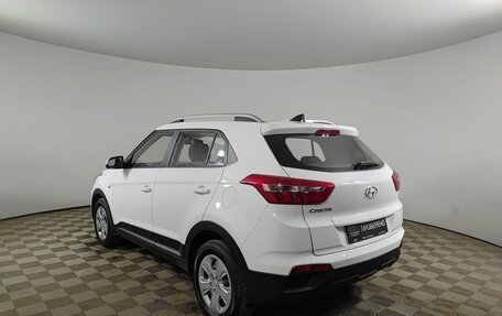 Hyundai Creta I рестайлинг, 2021 год, 1 850 000 рублей, 8 фотография