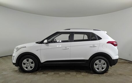 Hyundai Creta I рестайлинг, 2021 год, 1 850 000 рублей, 10 фотография