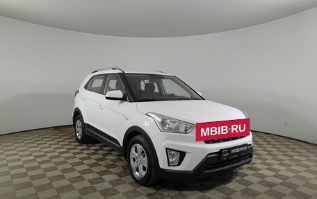 Hyundai Creta I рестайлинг, 2021 год, 1 850 000 рублей, 3 фотография