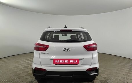 Hyundai Creta I рестайлинг, 2021 год, 1 850 000 рублей, 7 фотография