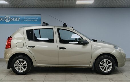 Renault Sandero I, 2014 год, 650 000 рублей, 4 фотография