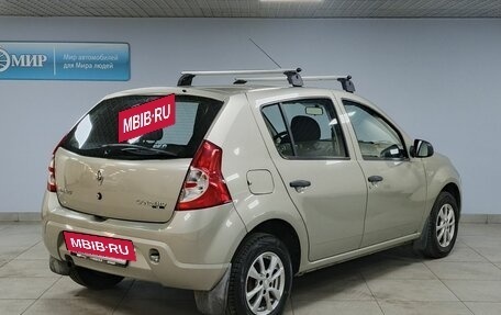 Renault Sandero I, 2014 год, 650 000 рублей, 5 фотография