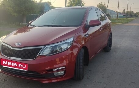 KIA Rio III рестайлинг, 2016 год, 720 000 рублей, 2 фотография