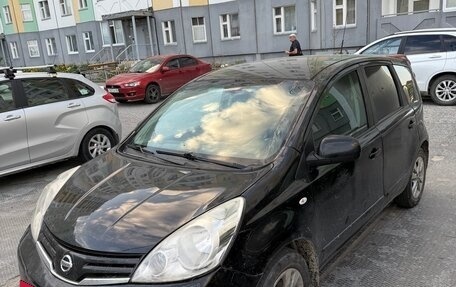 Nissan Note II рестайлинг, 2009 год, 830 000 рублей, 8 фотография