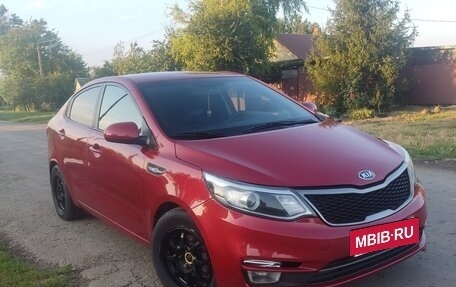 KIA Rio III рестайлинг, 2016 год, 720 000 рублей, 3 фотография