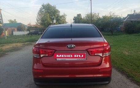 KIA Rio III рестайлинг, 2016 год, 720 000 рублей, 6 фотография