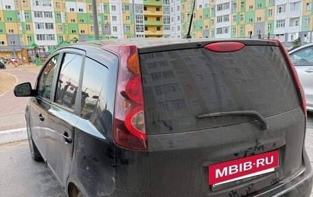 Nissan Note II рестайлинг, 2009 год, 830 000 рублей, 9 фотография