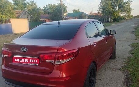 KIA Rio III рестайлинг, 2016 год, 720 000 рублей, 4 фотография