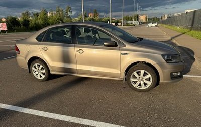 Volkswagen Polo VI (EU Market), 2015 год, 1 040 000 рублей, 1 фотография