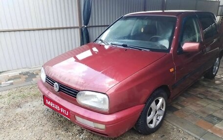 Volkswagen Golf III, 1993 год, 155 000 рублей, 1 фотография