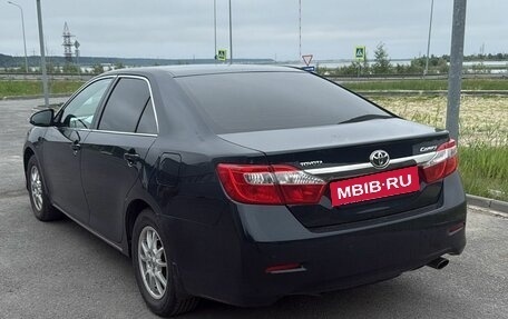 Toyota Camry, 2013 год, 1 646 000 рублей, 3 фотография