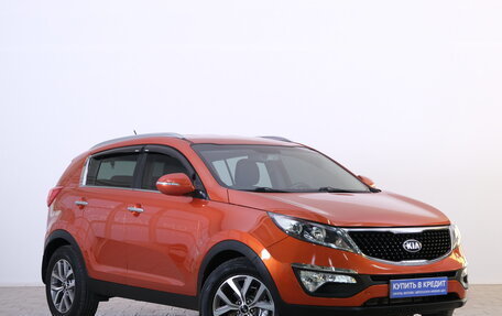 KIA Sportage III, 2014 год, 1 499 000 рублей, 2 фотография