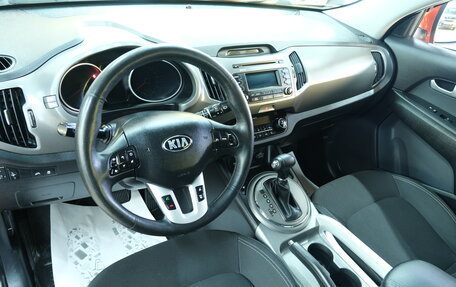 KIA Sportage III, 2014 год, 1 499 000 рублей, 10 фотография