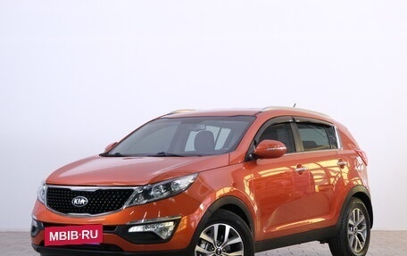 KIA Sportage III, 2014 год, 1 499 000 рублей, 4 фотография