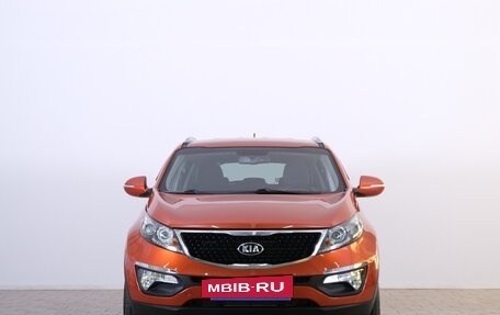 KIA Sportage III, 2014 год, 1 499 000 рублей, 3 фотография