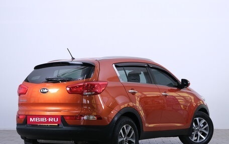 KIA Sportage III, 2014 год, 1 499 000 рублей, 7 фотография